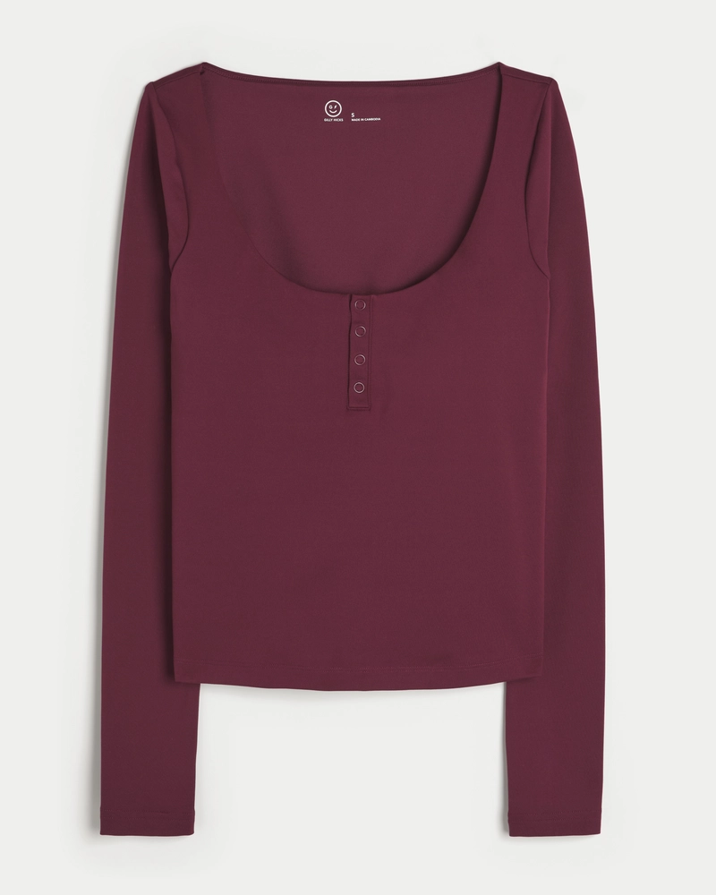 Gilly Hicks Active Henley