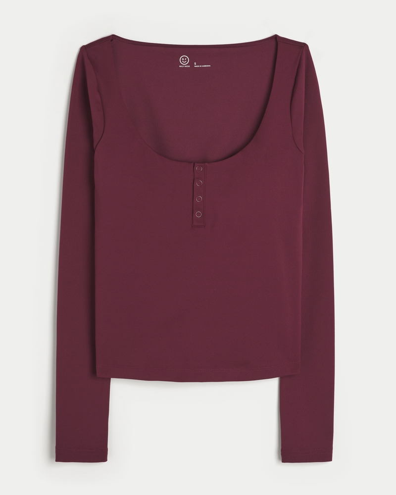 Gilly Hicks Active Henley