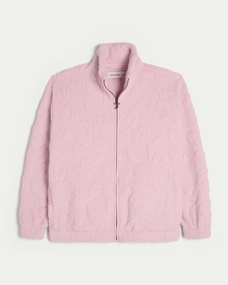 Gilly Hicks Cozy Zip-Up Sweatshirt