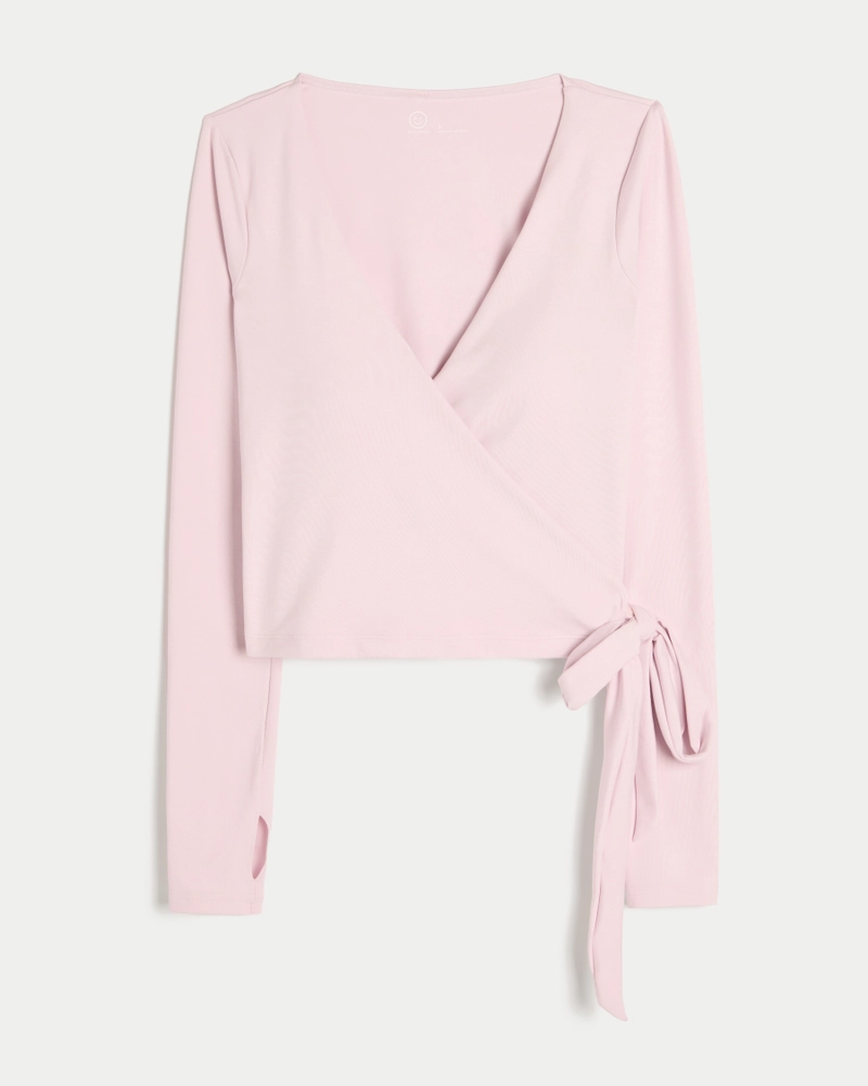 Gilly Hicks Active Wrap Top