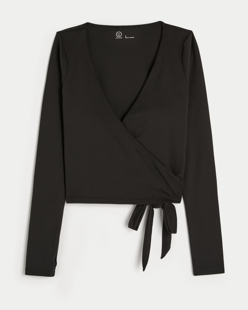 Gilly Hicks Active Wrap Top