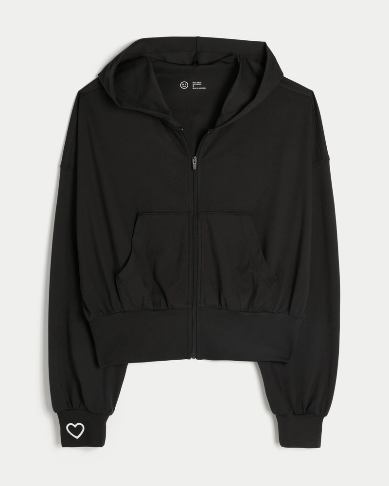 Gilly Hicks Active Recharge Easy Zip-Up Jacket
