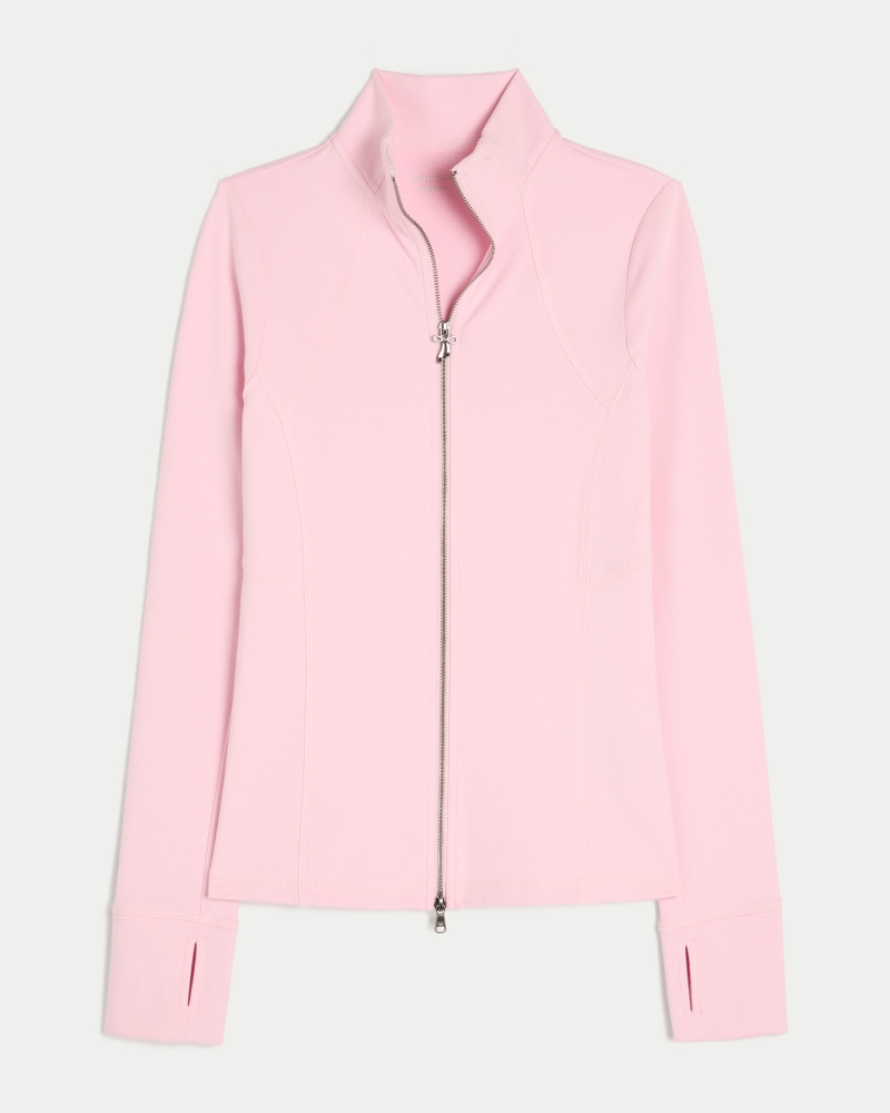 Gilly Hicks Active Recharge Slim & Snatched Full-Zip