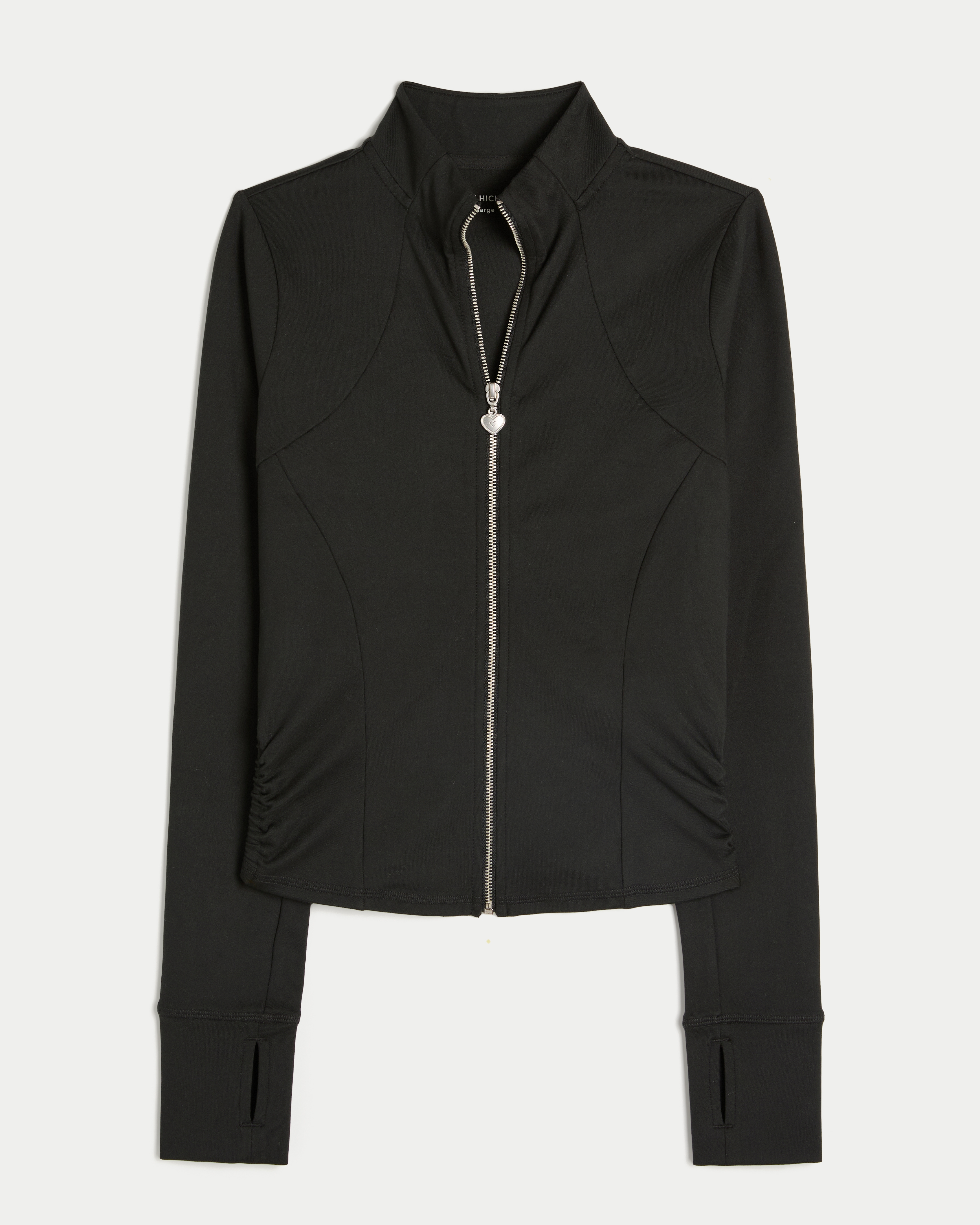 Gilly Hicks Active Recharge Zip-Up Jacket