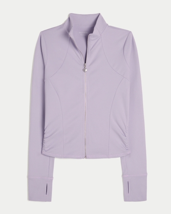 Hollister Gilly Hicks Active Recharge Zip-Up Jacket