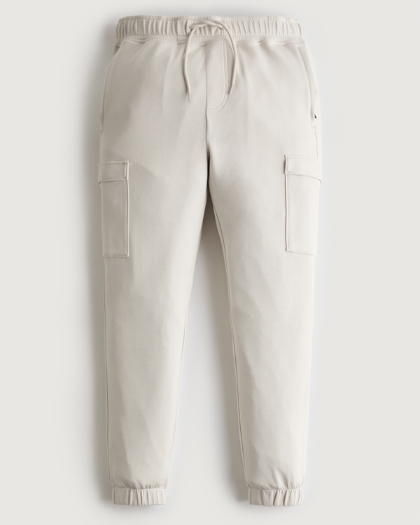 Men's Gilly Hicks Go Cooldown Cargo Joggers | Men's Activewear | HollisterCo.com