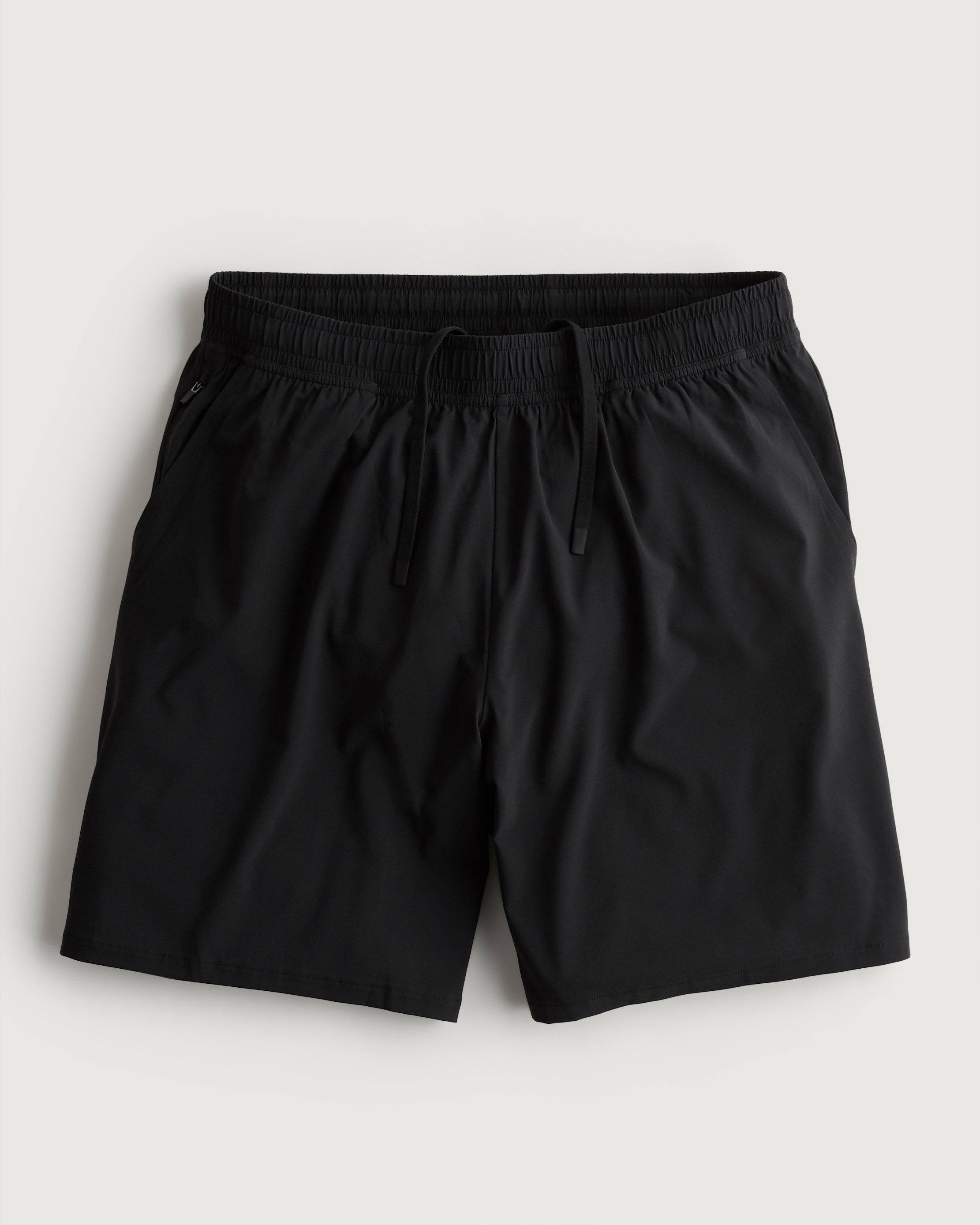 Hollister Men's Shorts Xs Black Cotton with Polyester