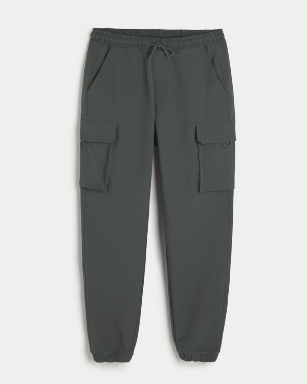 Gilly Hicks Active Cargo Joggers, Dark Green