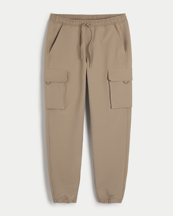 Gilly Hicks Active Cargo Joggers, Light Brown