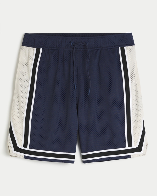 Gilly Hicks Active Mesh Shorts, Navy