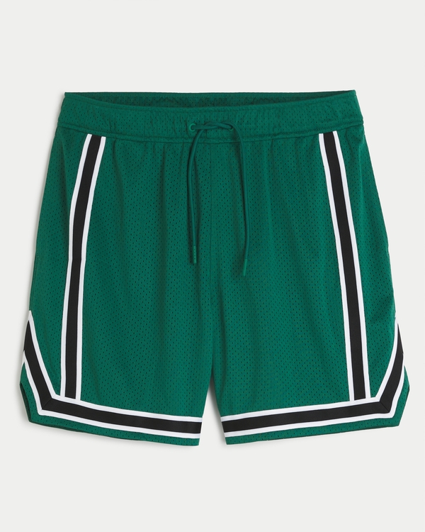 Gilly Hicks Active Mesh Shorts, Green