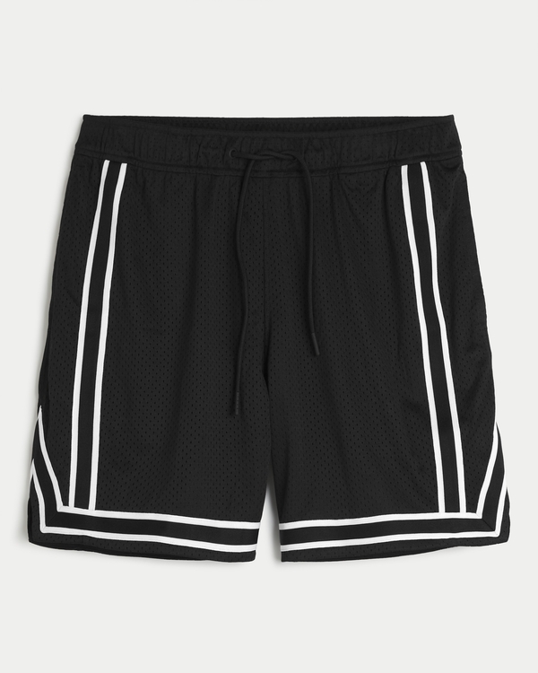 Gilly Hicks Active Mesh Shorts, Black