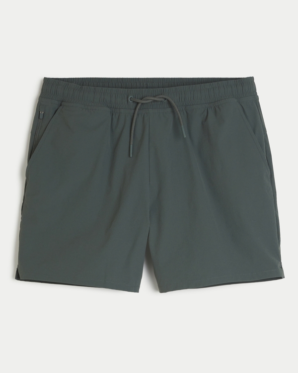 Gilly Hicks Active Nylon Blend Shorts