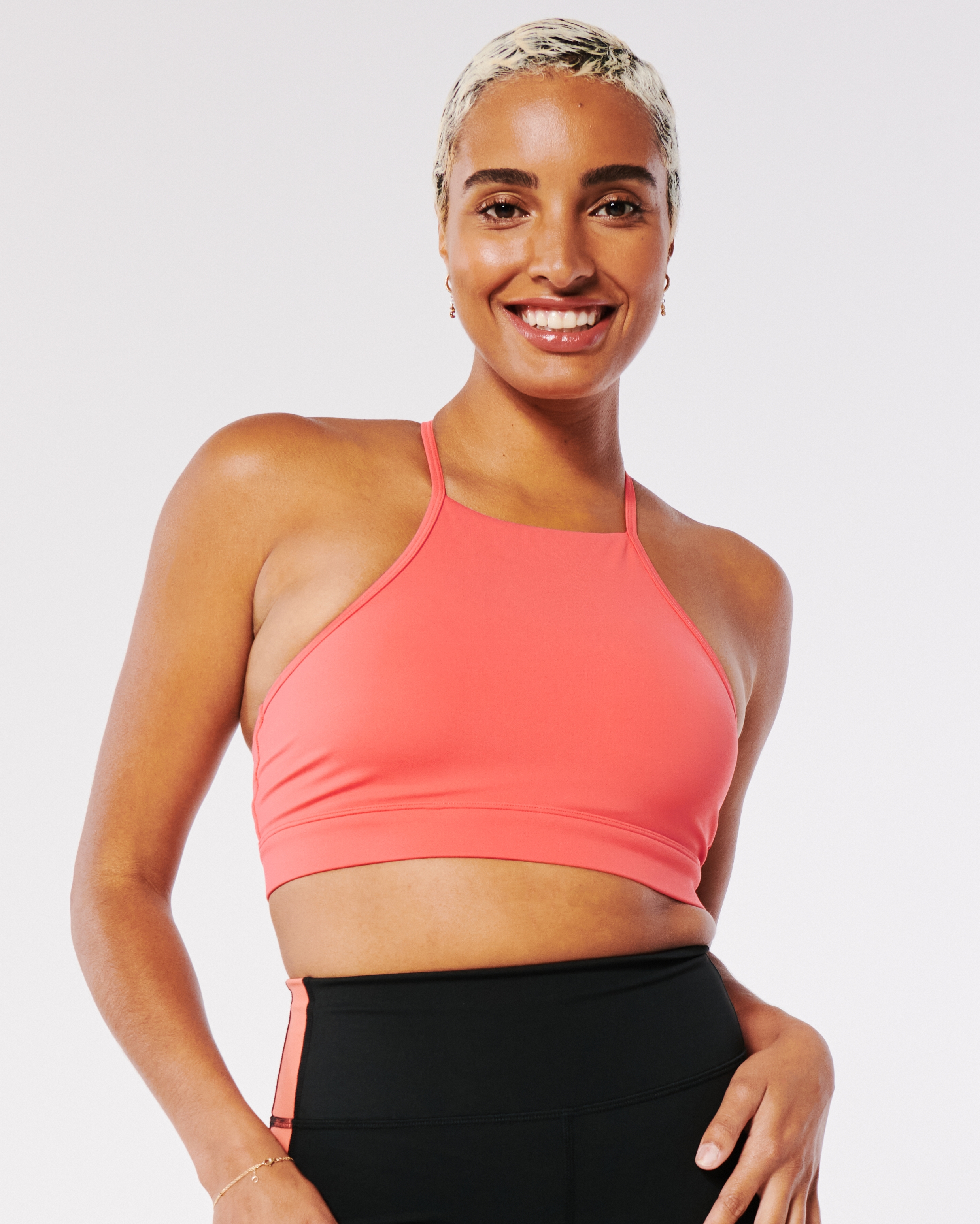 Hollister Gilly Hicks Go Energize High-Neck Sports Bra