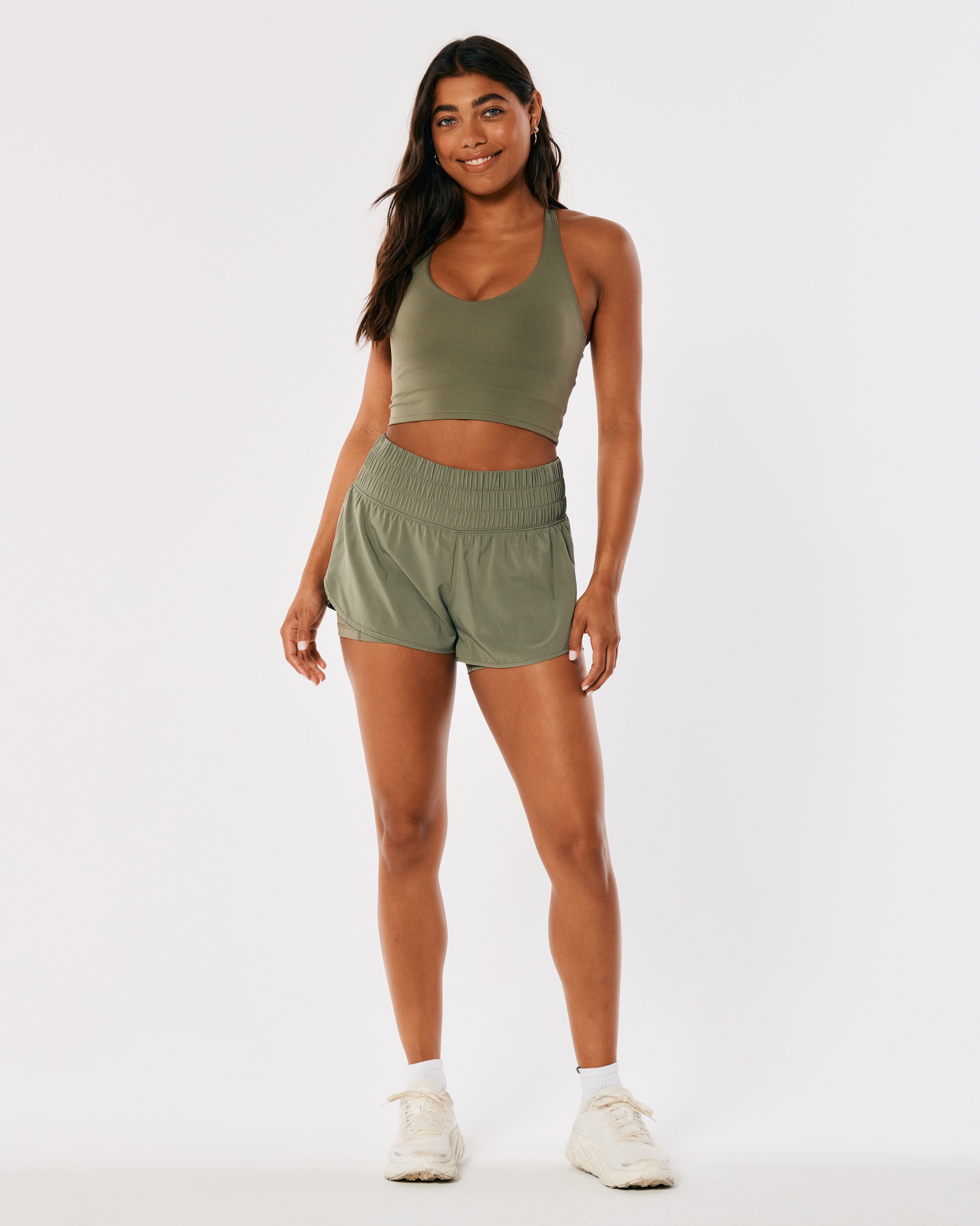 Hollister Gilly Hicks Go Recharge Strappy Longline Tank