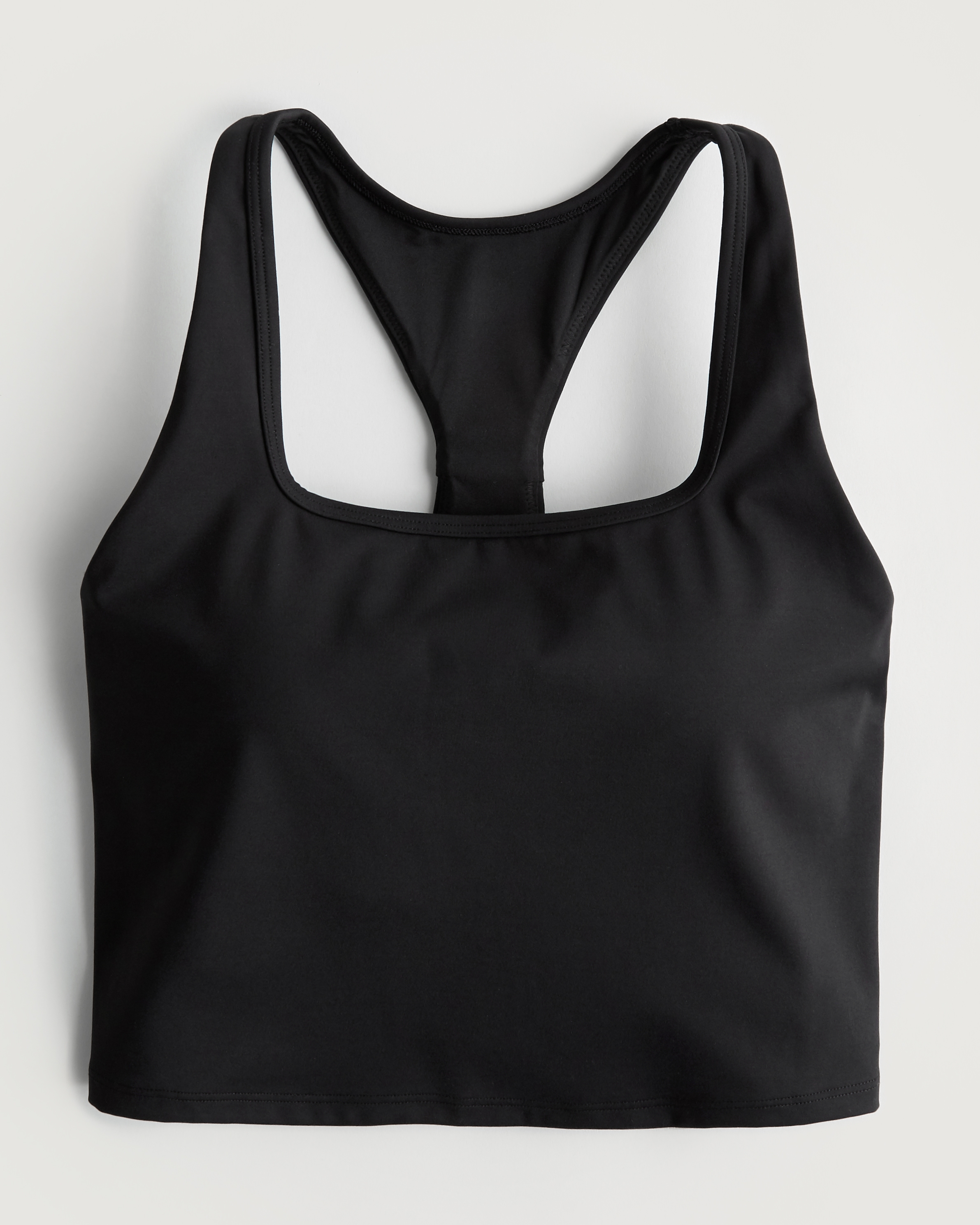 Hollister Gilly Hicks Active Energize Square-Neck Tank
