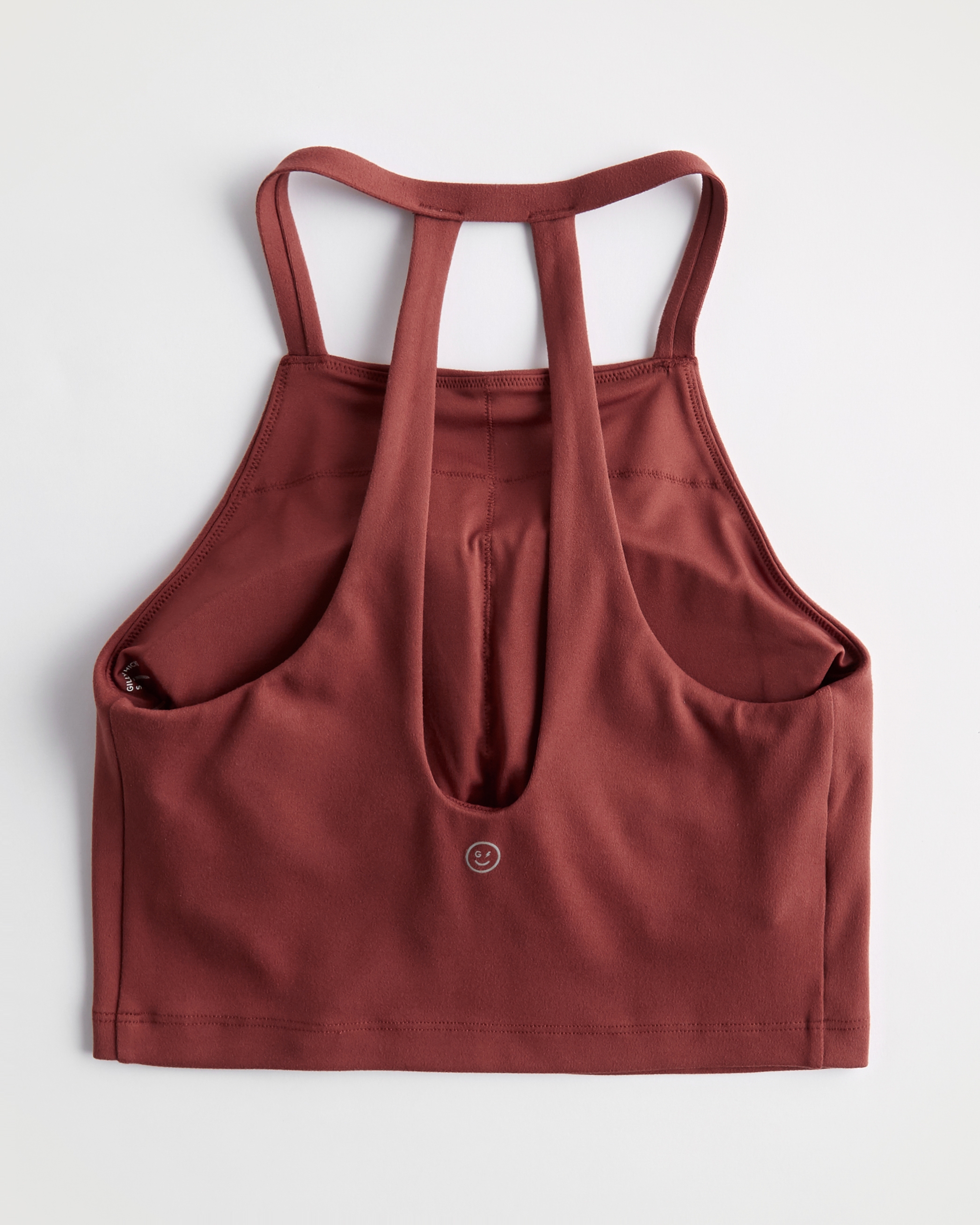 Hollister Gilly Hicks Active Recharge Straight-Neck Sports Bra