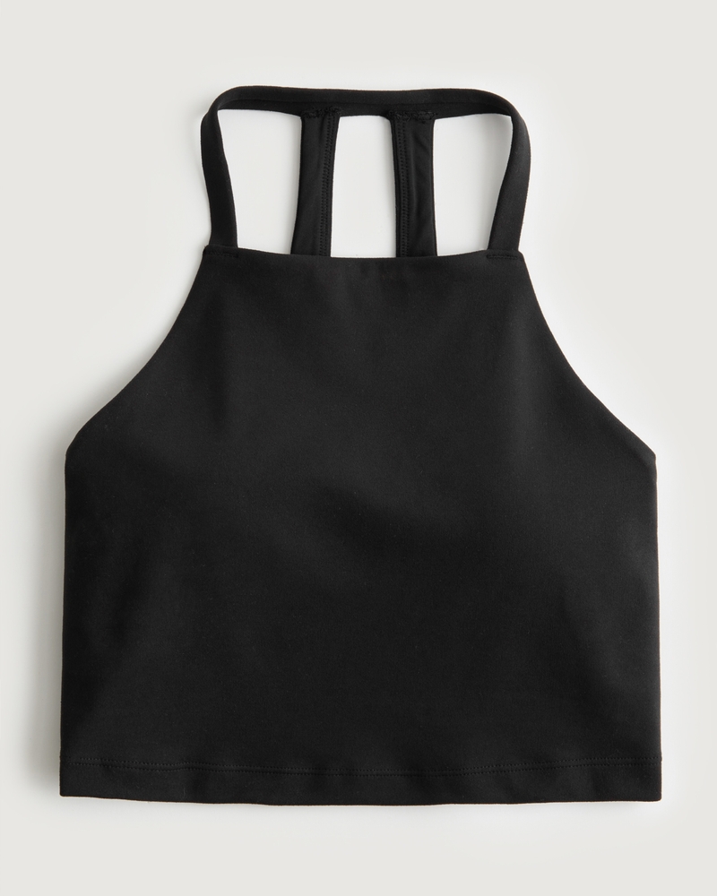 Hollister Gilly Hicks Go Recharge Polo Sports Bra Top