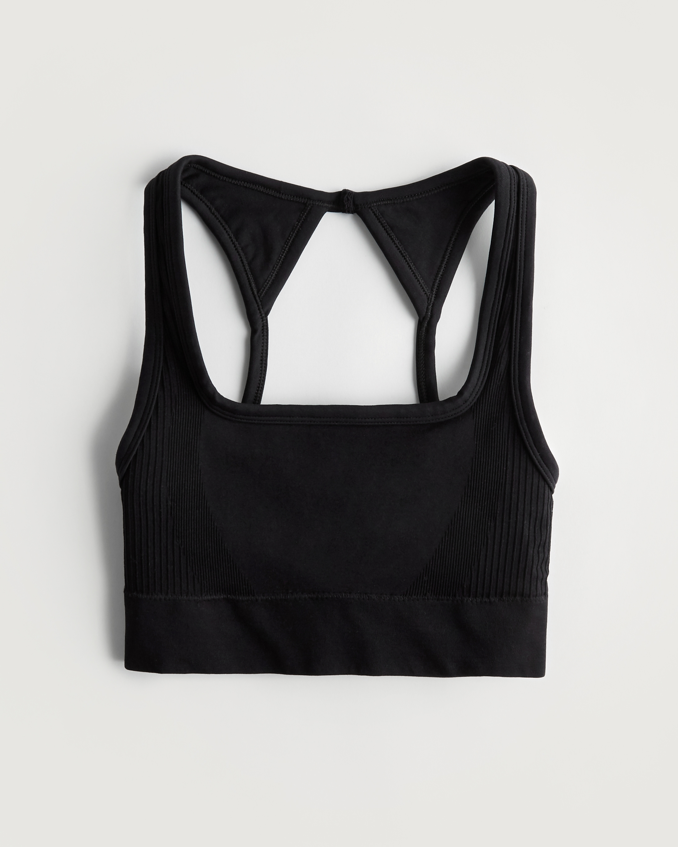 Hollister Gilly Hicks Active Boost Seamless Square-Neck Sports Bra