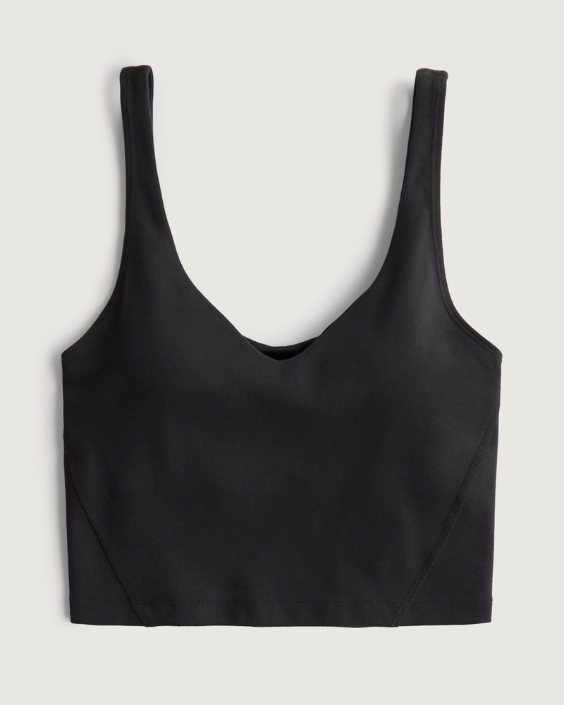 Hollister Halter Top With Built-In Bra - $10 - From stella