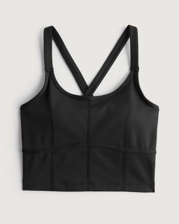 Activewear Gilly Hicks Active Recharge Seamed Tank | Activewear Women's Activewear | HollisterCo.com