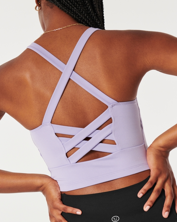 Hollister Gilly Hicks Go Energize High-Neck Sports Bra