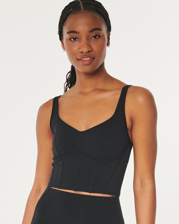 Gilly Hicks Active Boost Tank, Black