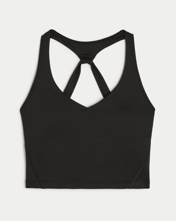 Women's Gilly Hicks Active Recharge Strappy Back Plunge Tank | Women's ...