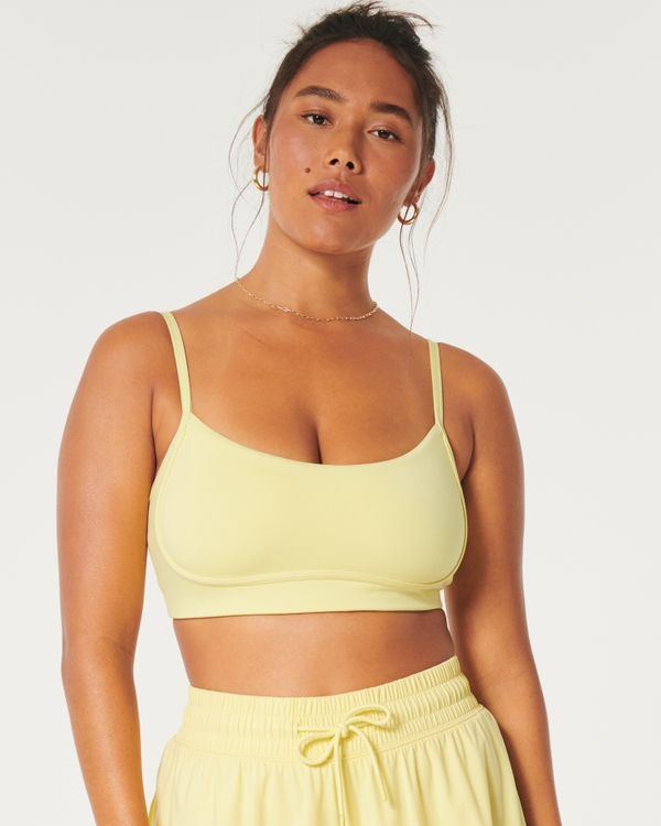 Hollister Gilly Hicks Go Seamless One-shoulder Sports Bra in