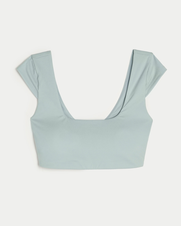 Hollister Co. Green Active Sports Bras