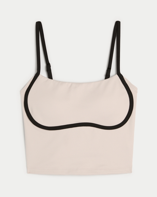 Gilly Hicks Active Recharge Under-Bust Cami, Cream