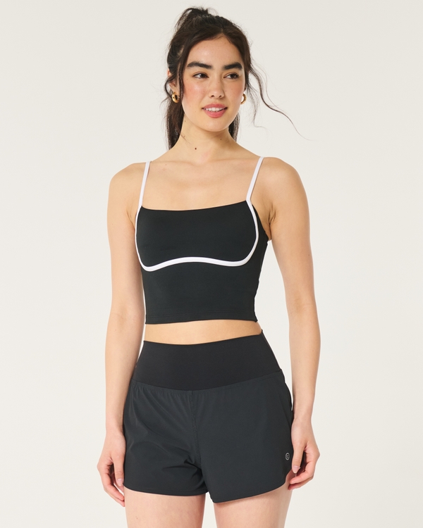 Gilly Hicks Active Recharge Under-Bust Cami, Black