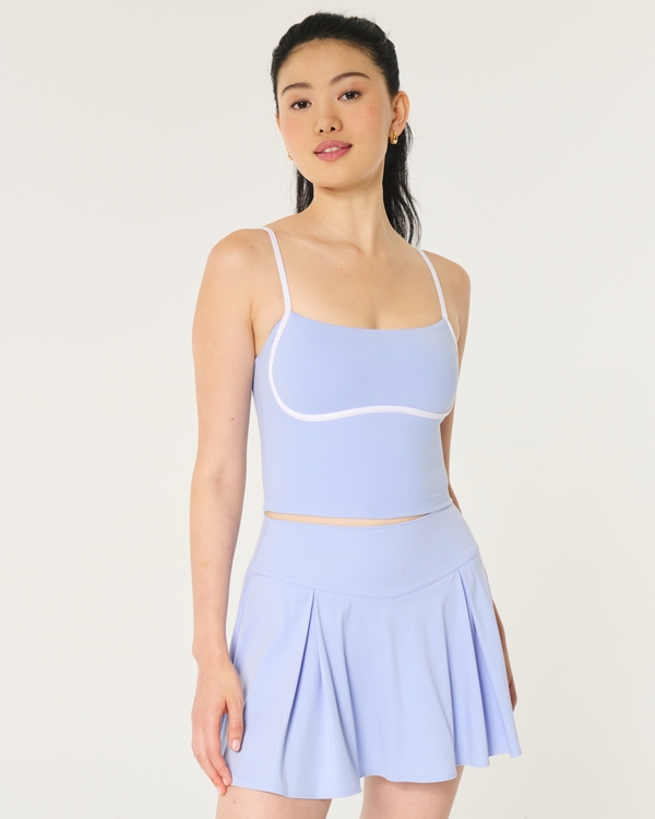 Gilly Hicks Active Recharge Under-Bust Cami, Blue Haze view 1
