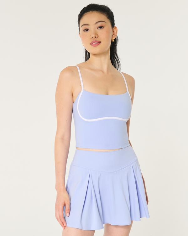 Gilly Hicks Active Recharge Under-Bust Cami, Blue Haze