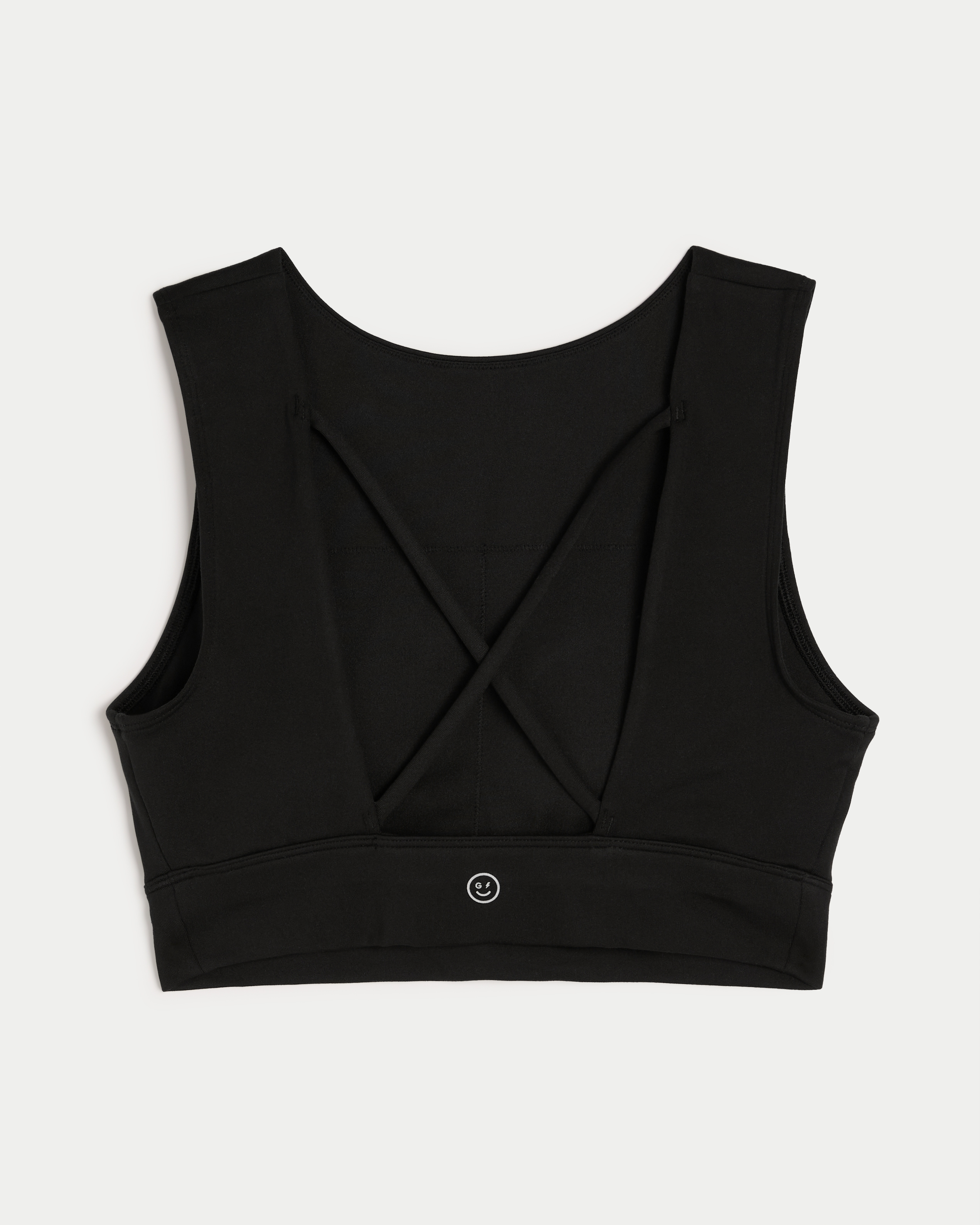 Gilly Hicks Active Strappy Back High-Neck Top