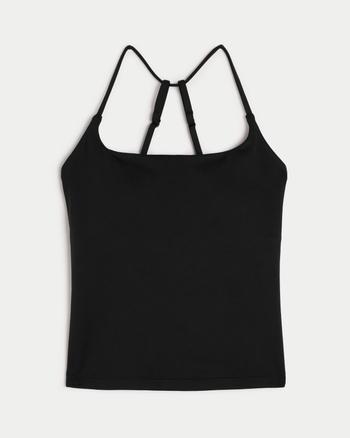 Women's Gilly Hicks Active Strappy Back Square-Neck Tank | Women's ...