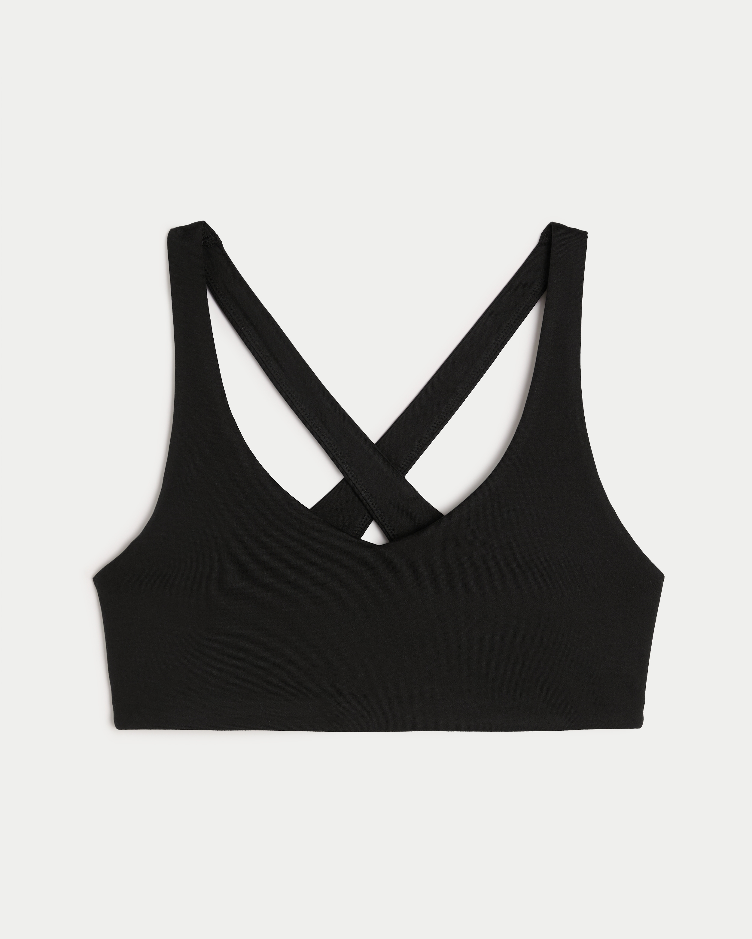 Gilly Hicks Active Cross-Back Plunge Top