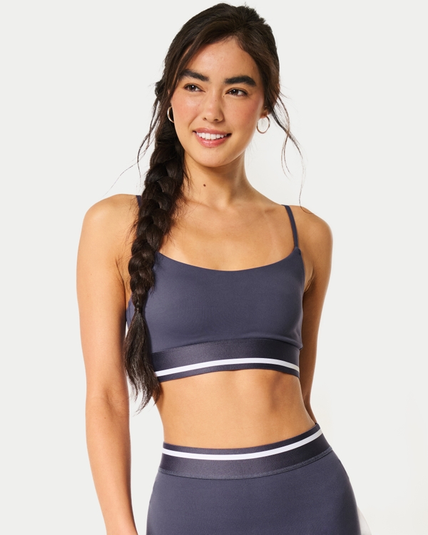 Gilly Hicks Active Boost Sports Bra, Ink