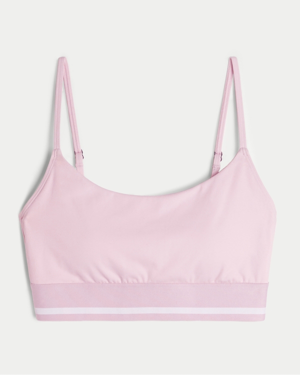 Gilly Hicks Active Boost Sports Bra, Petal Pink