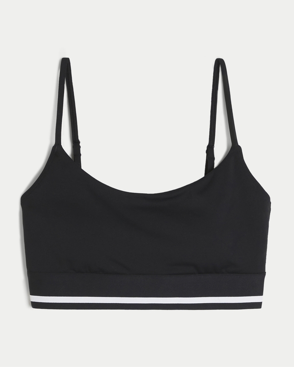 Gilly Hicks Active Boost Sports Bra, Black