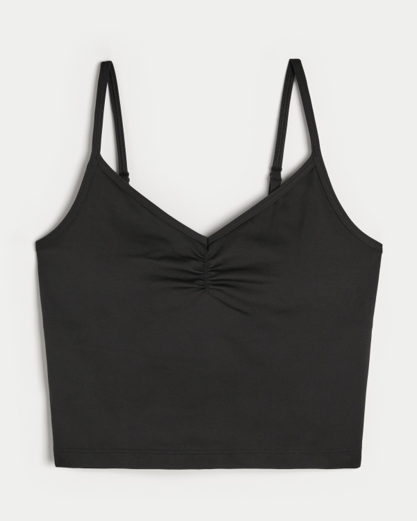 Hollister white tank top clearance