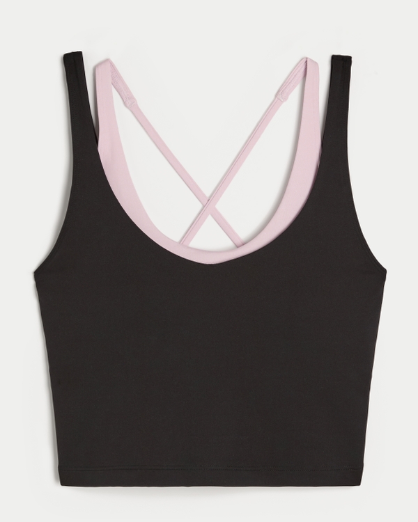 Women s Tank Tops Hollister Co