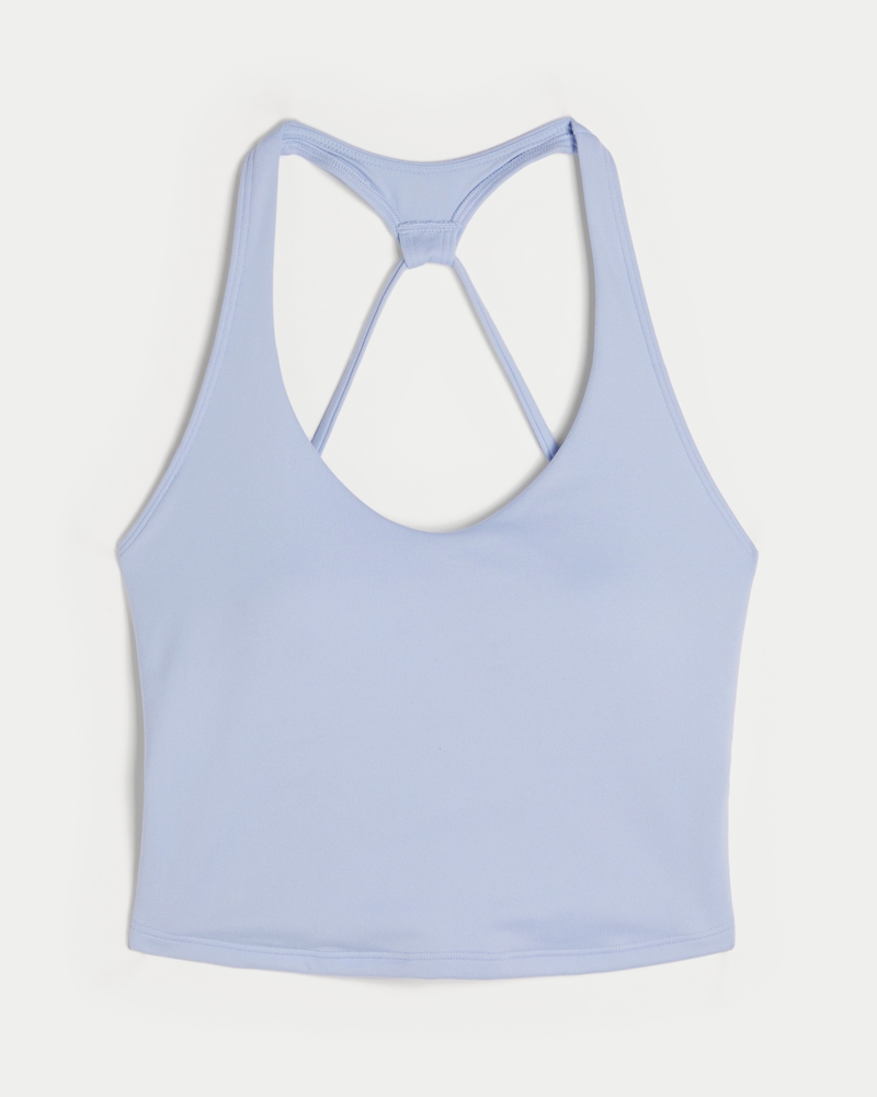 Femmes Gilly Hicks Active Recharge Halter Tank | Femmes Vêtements de sport | HollisterCo.com