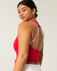 Gilly Hicks Active Recharge Halter Tank