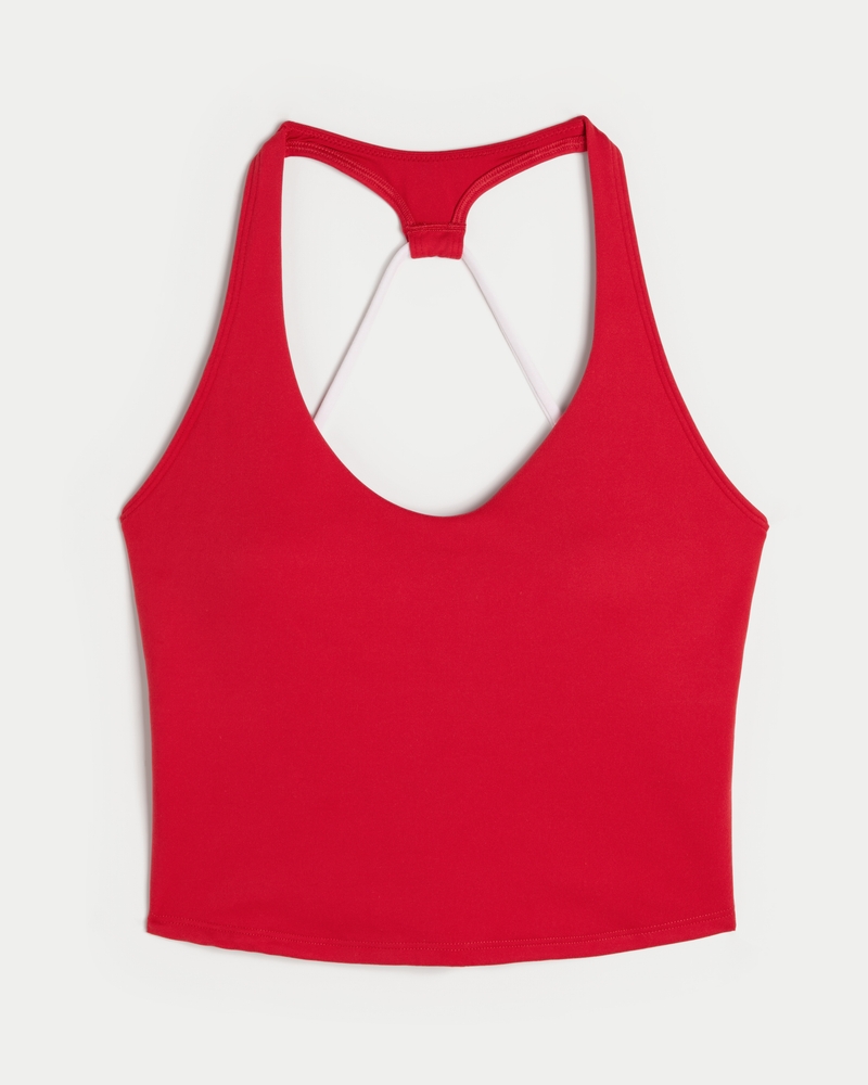 Women's Gilly Hicks Active Recharge Halter Tank | Women's Tops | HollisterCo.com