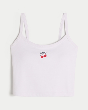 Women's Gilly Hicks Active Recharge Graphic Tank | Women's Tops | HollisterCo.com