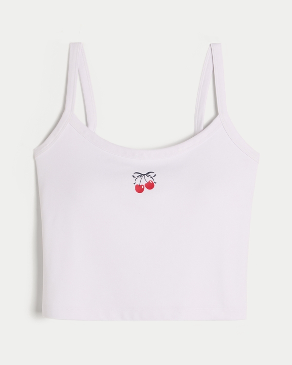 Gilly Hicks Active Recharge Graphic Tank