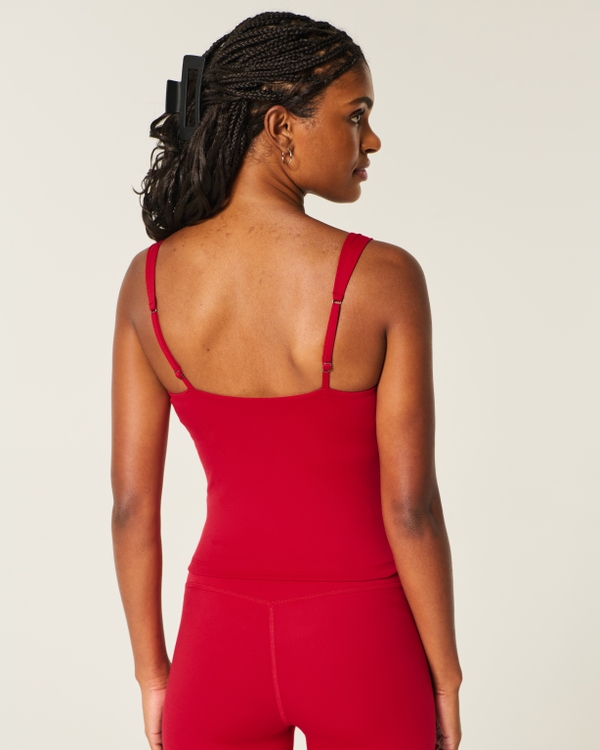 Gilly Hicks Active Recharge Sweetheart Tank, Crimson view 2