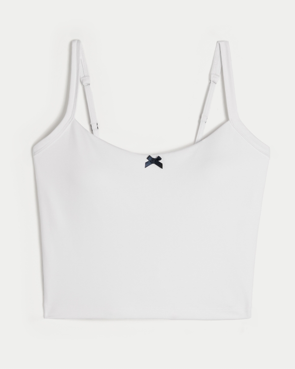 Gilly Hicks Active Recharge Bow Cami, White view 1