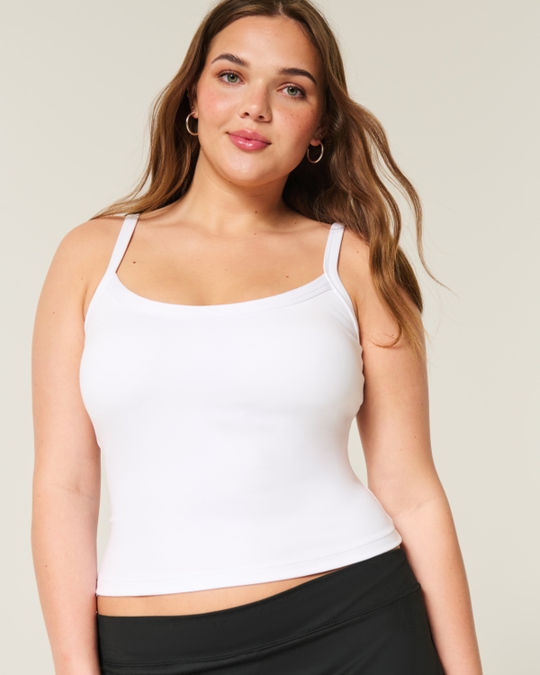 Gilly Hicks Active Recharge Cami, White view 1
